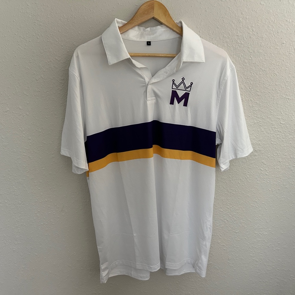 Mardi Gras Polo - Large